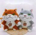 Angry Cat Soft Toy
