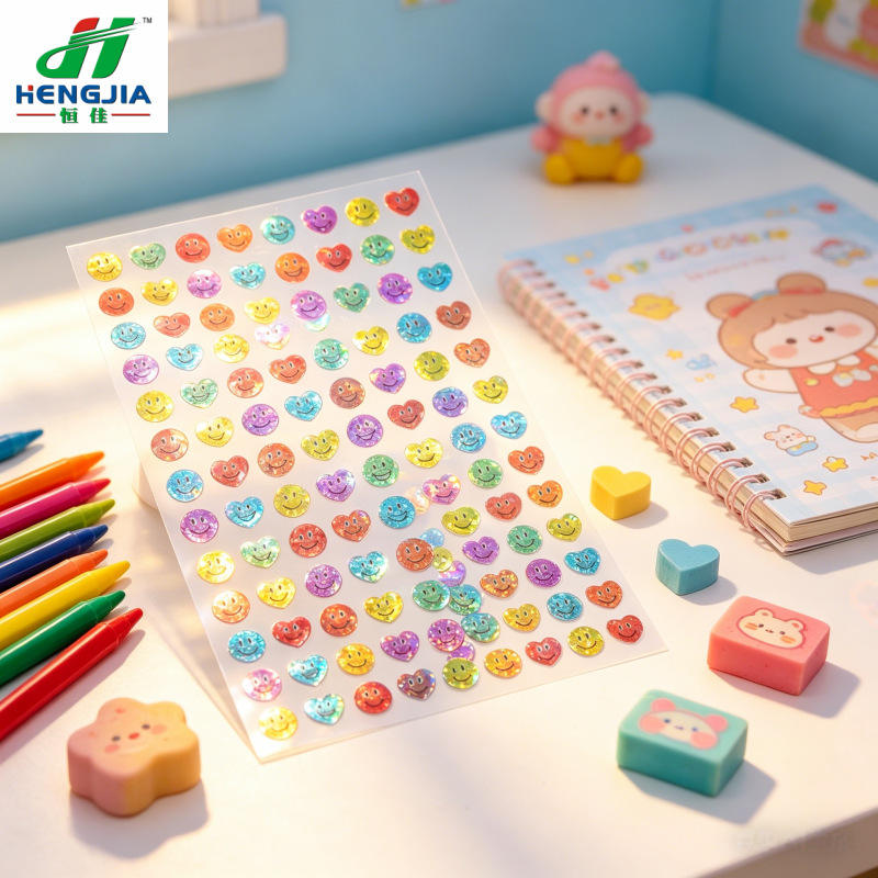 Smiley Face Stickers