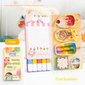 Coffee Bakery Theme Sticky Notes Set ( 1pc )