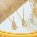 Tulip Shaped Necklace