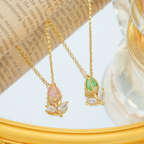 Tulip Shaped Necklace