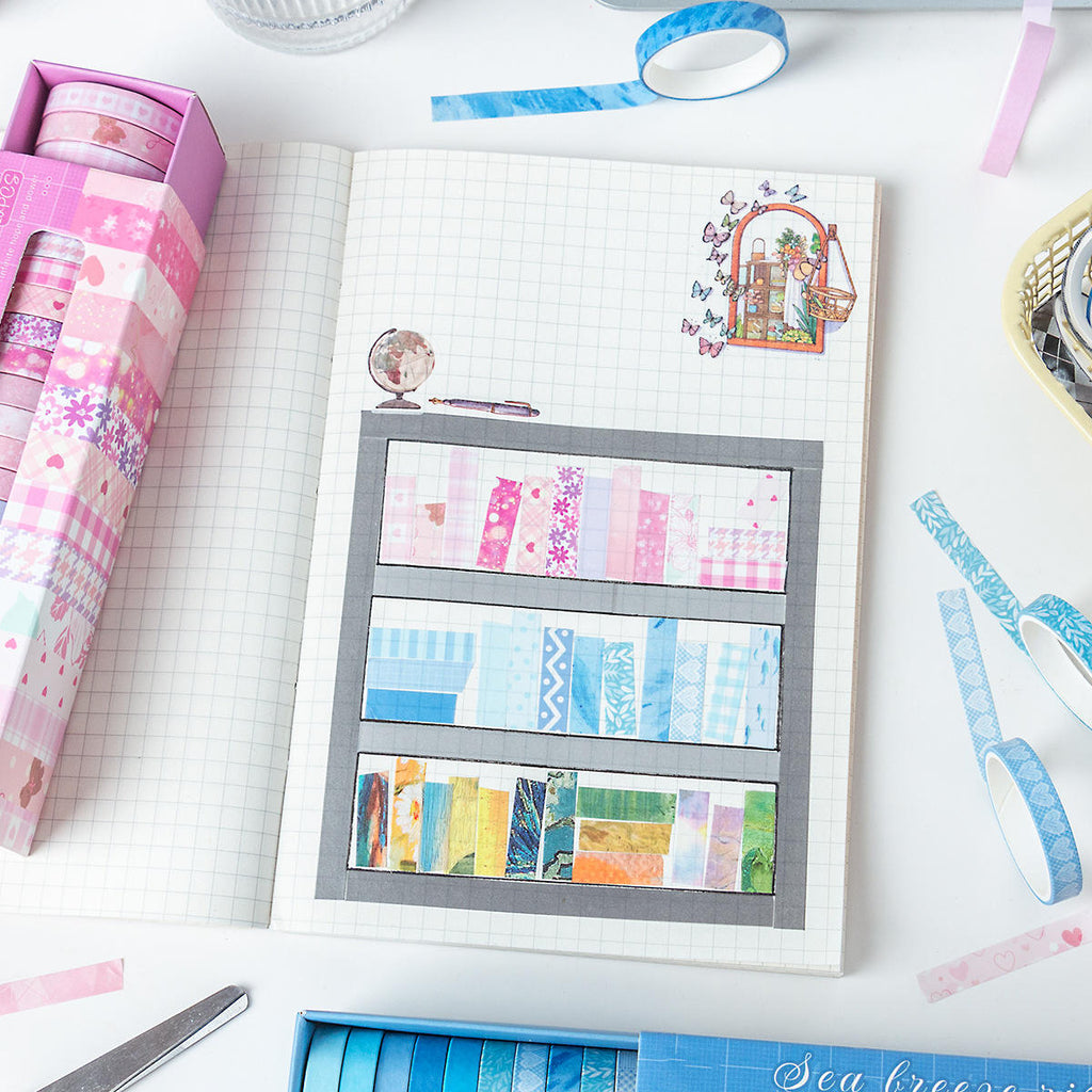 Washi Tape set of 10