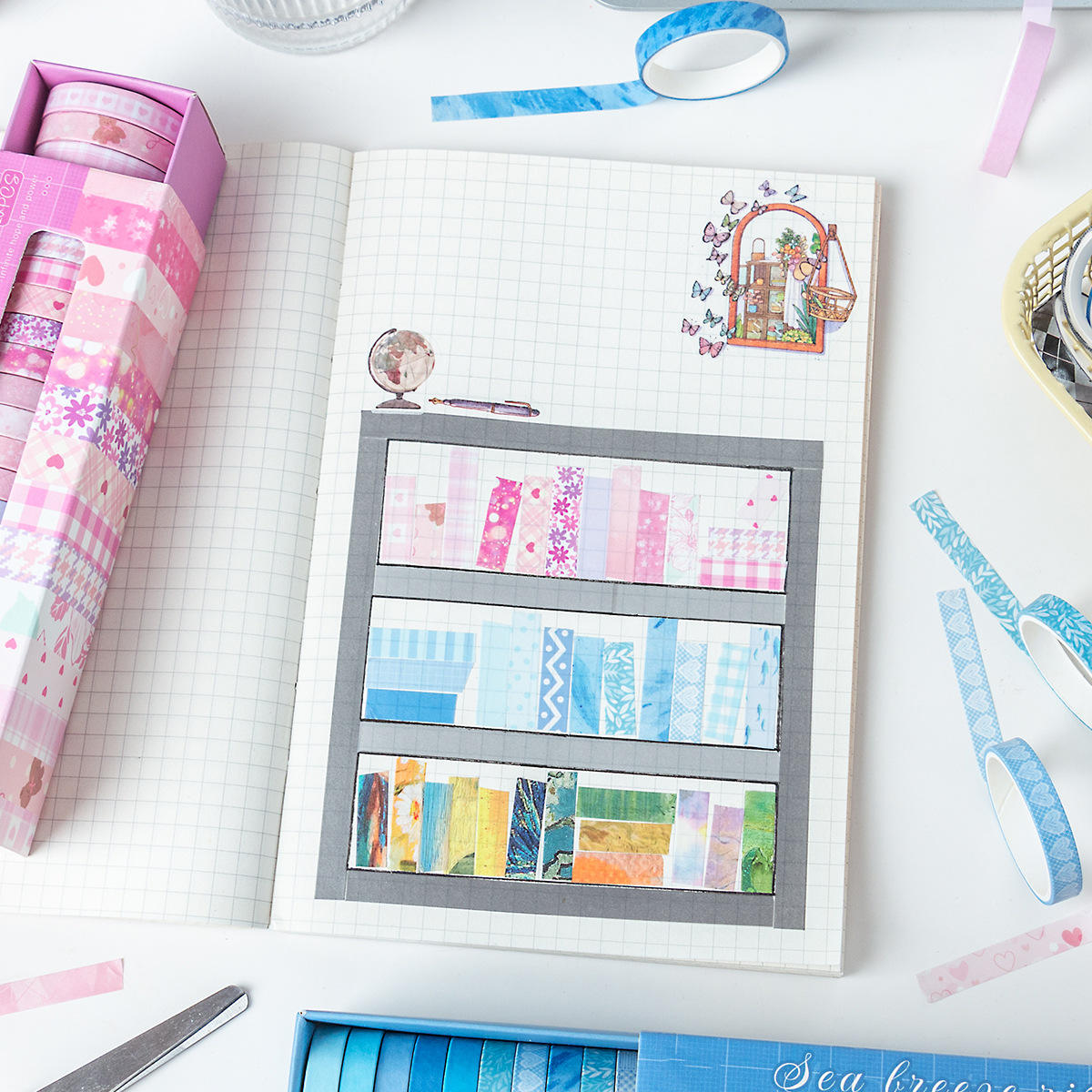 Washi Tape set of 10