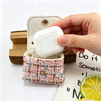 Multicolor Pouch Bag Charm