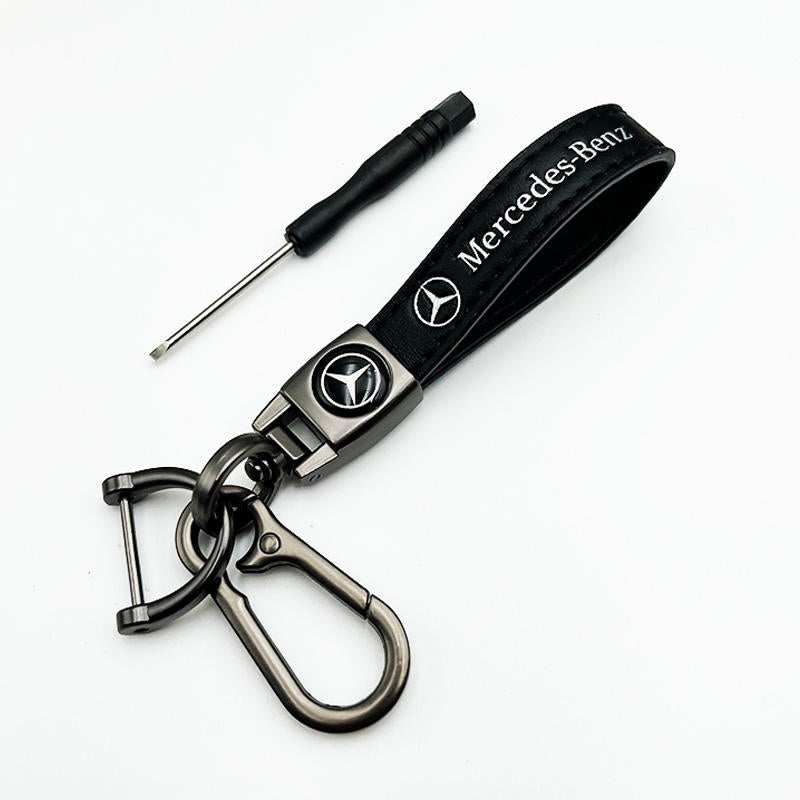 Premium Vehicle Leather Keychains