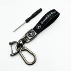 Premium Vehicle Leather Keychains