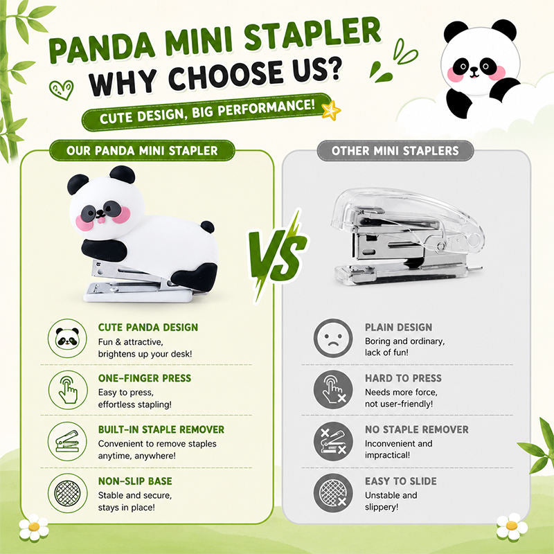 Panda Stapler