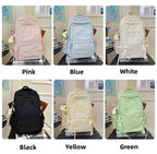 Korean Backpack With A Charm