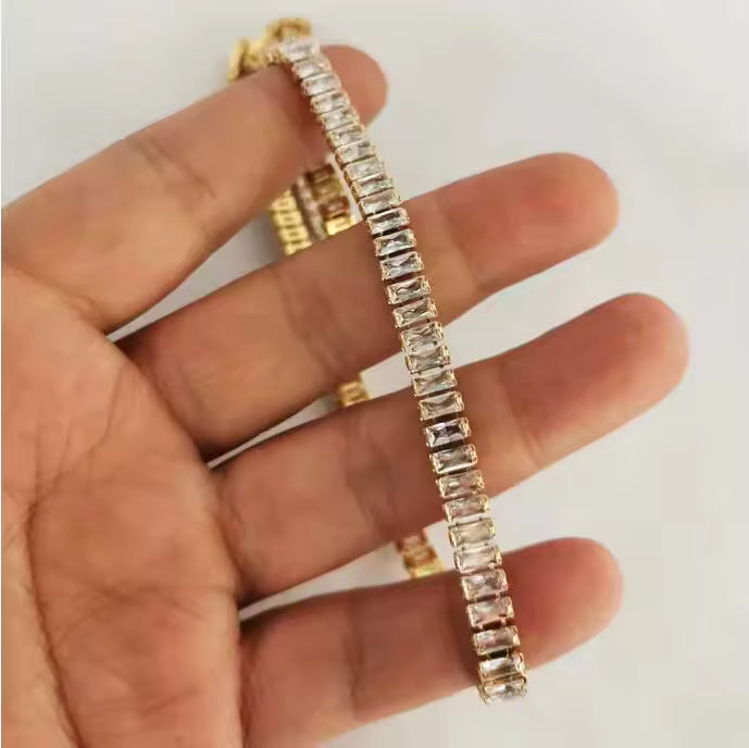 Elegant Tennis Bracelet