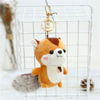 Squirrel Keychain