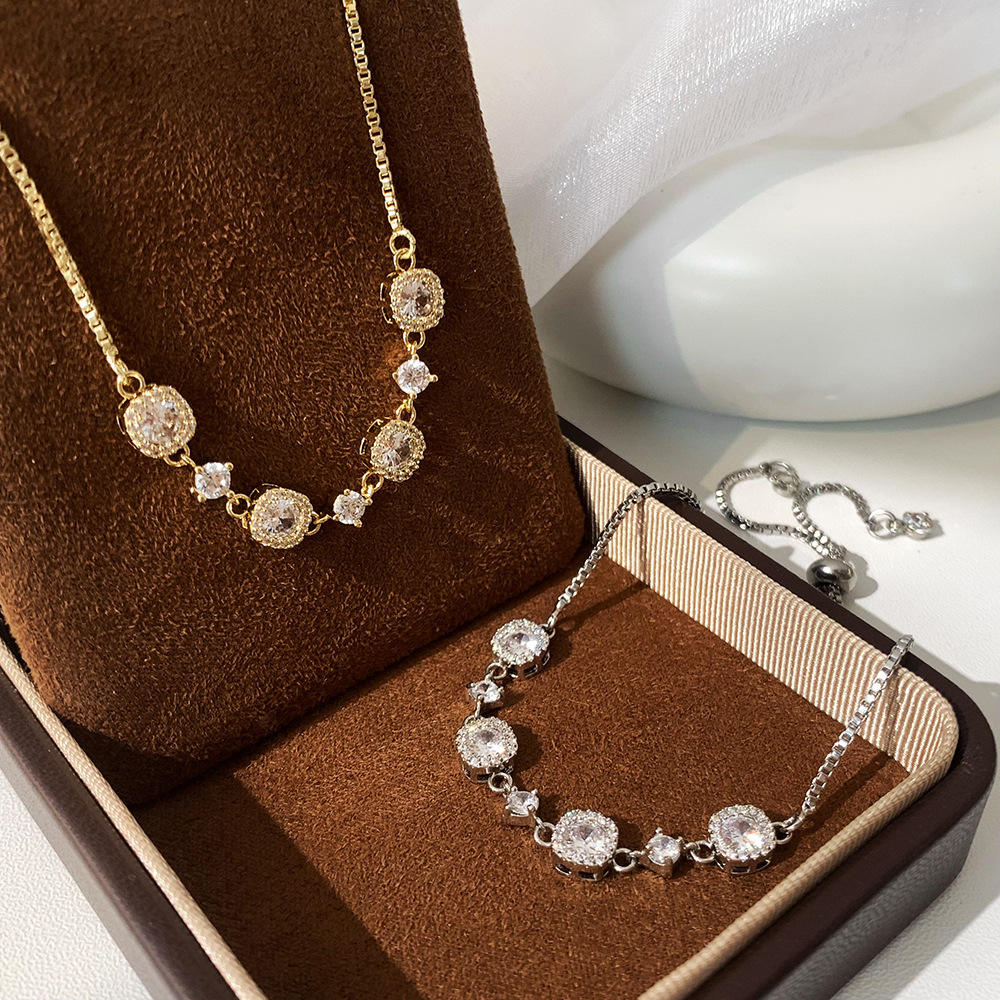 Adjustable Silver Bracelet