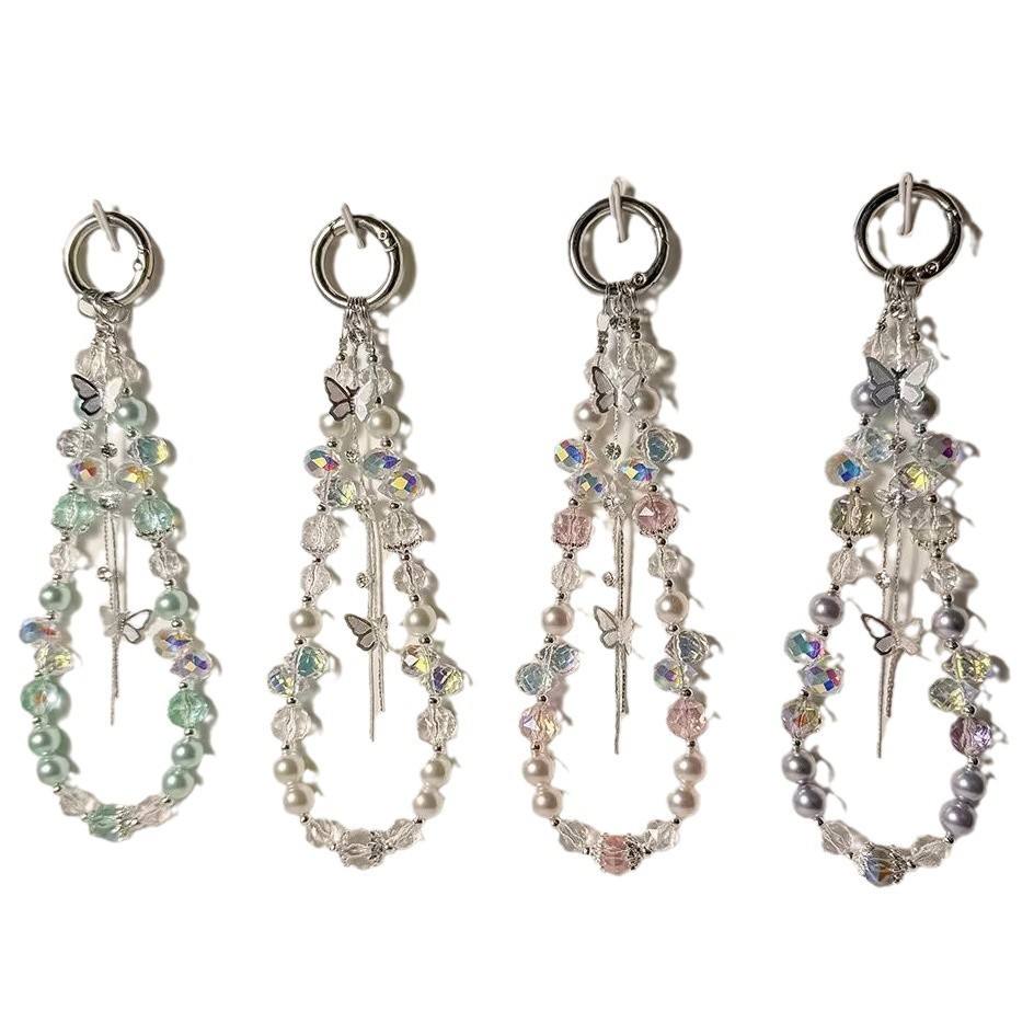Premium Butterfly Phone Charm