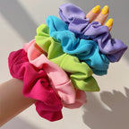 Pastel Shade Scrunchies
