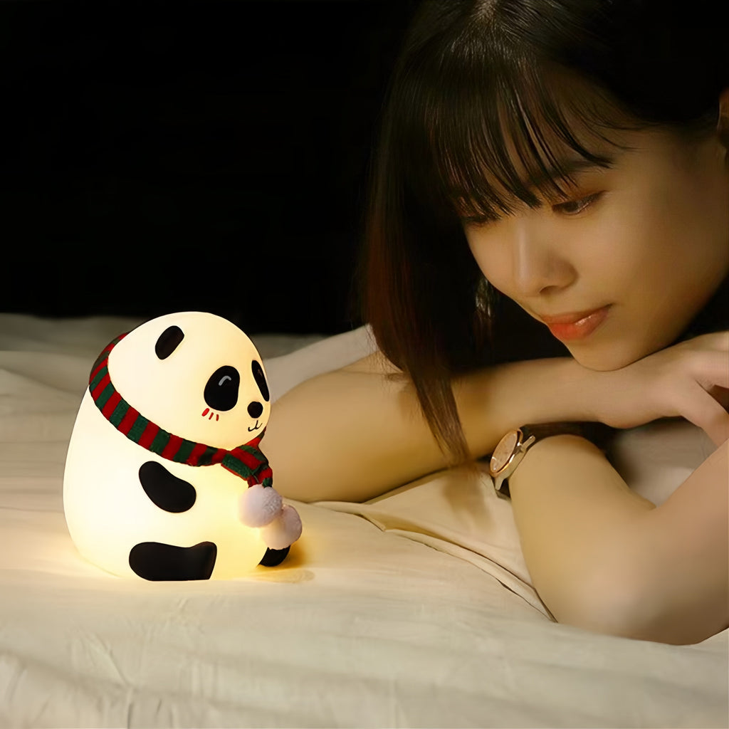 Panda Silicon Lamp