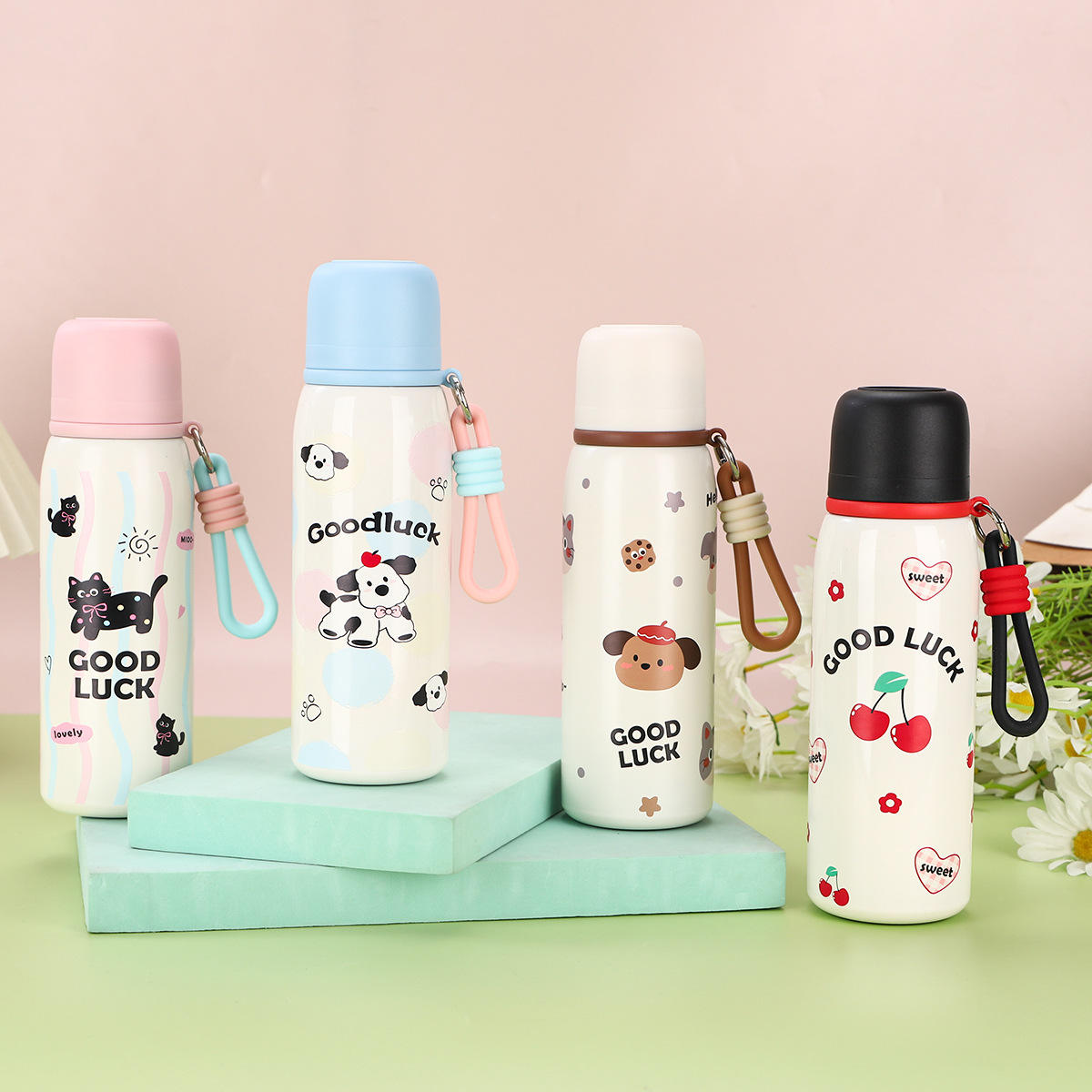 Cute Kawaii Theme Bottle