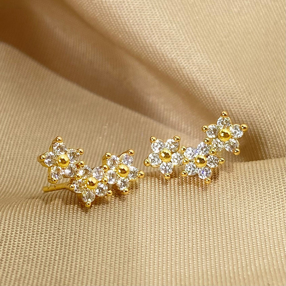 Cute Design Ball Back Studs