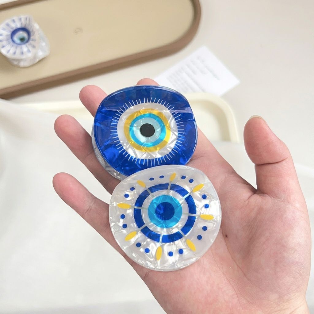 EVIL EYE CLAW CLIP