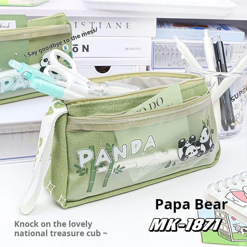 Panda Cub Pencil Case