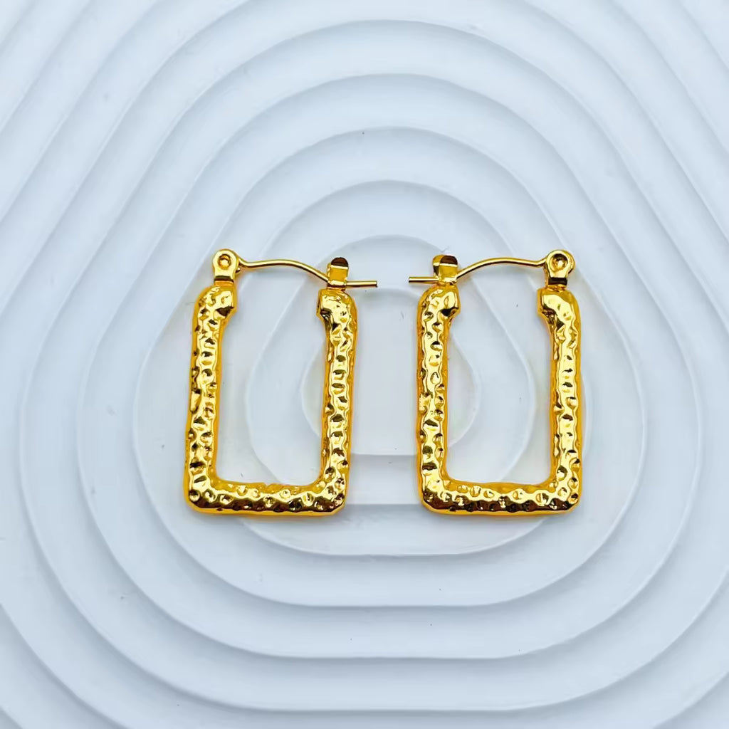 Square Shaped Hoop