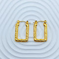 Square Shaped Hoop
