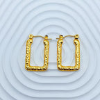 Square Shaped Hoop