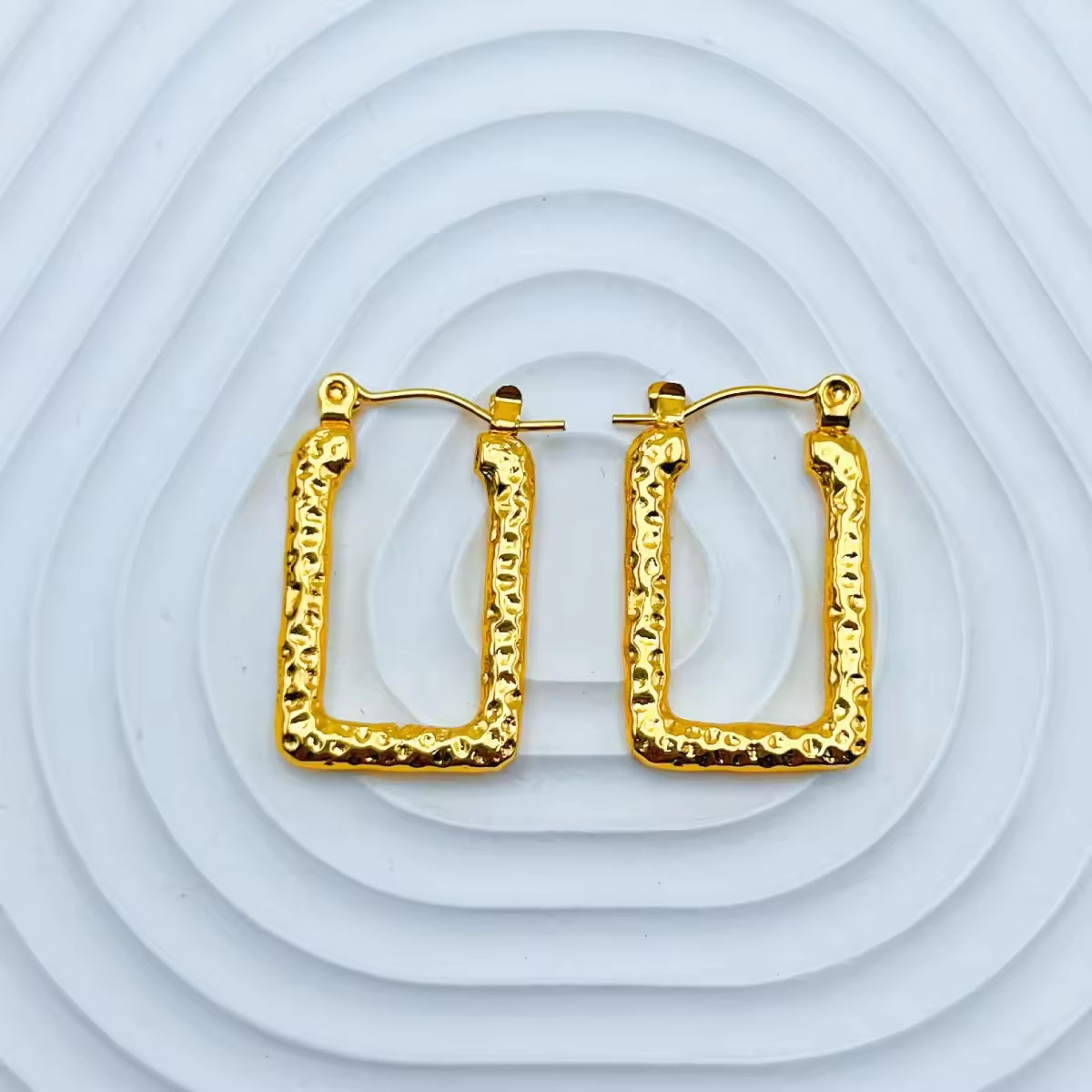 Square Shaped Hoop