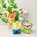 Zootopia Cute Plushie Keychain