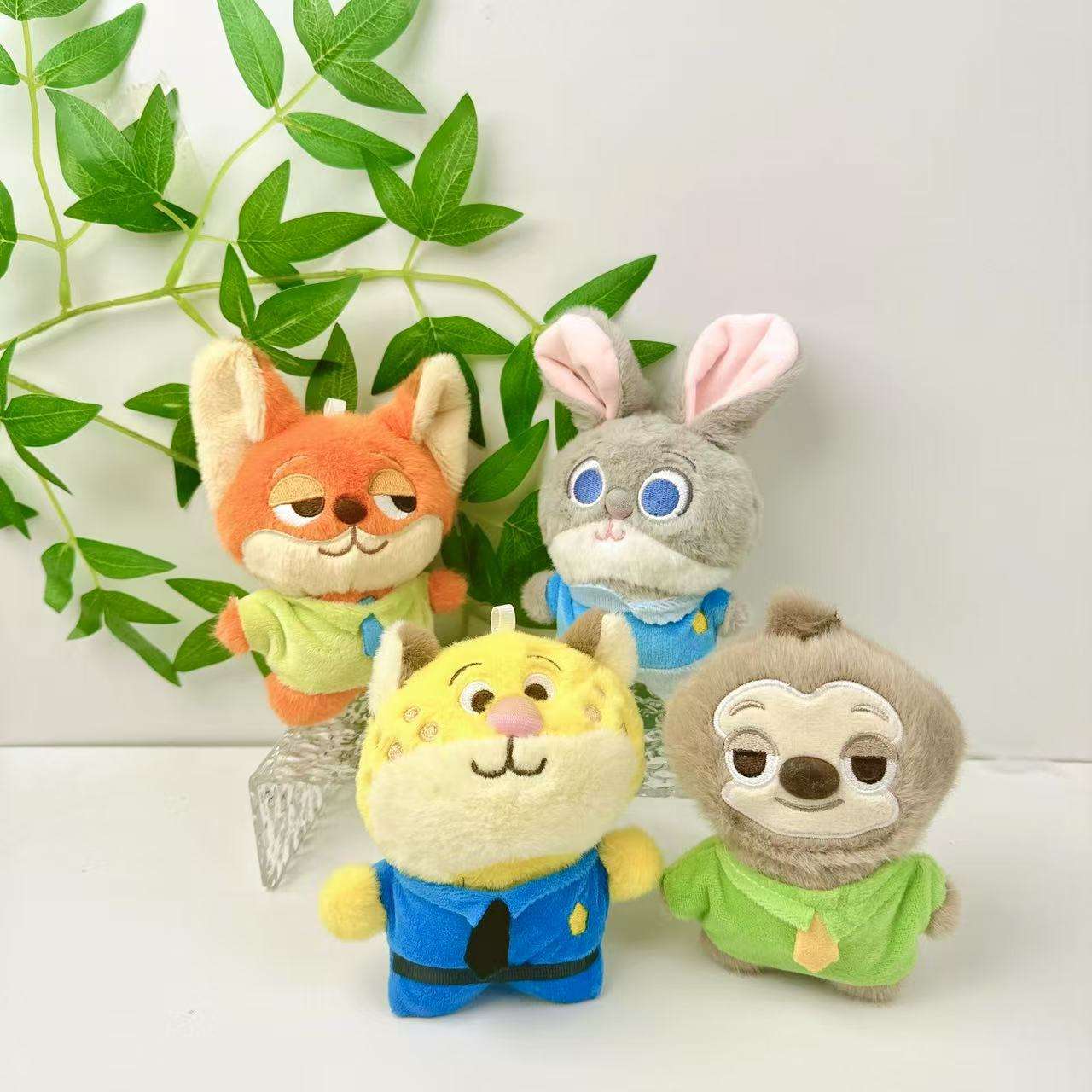 Zootopia Cute Plushie