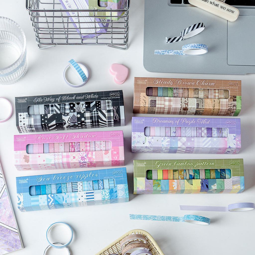 Washi Tape set of 10