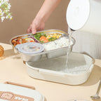 Bento Box 3 Compartments Lunch Box