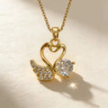 Swan Pendant Necklace