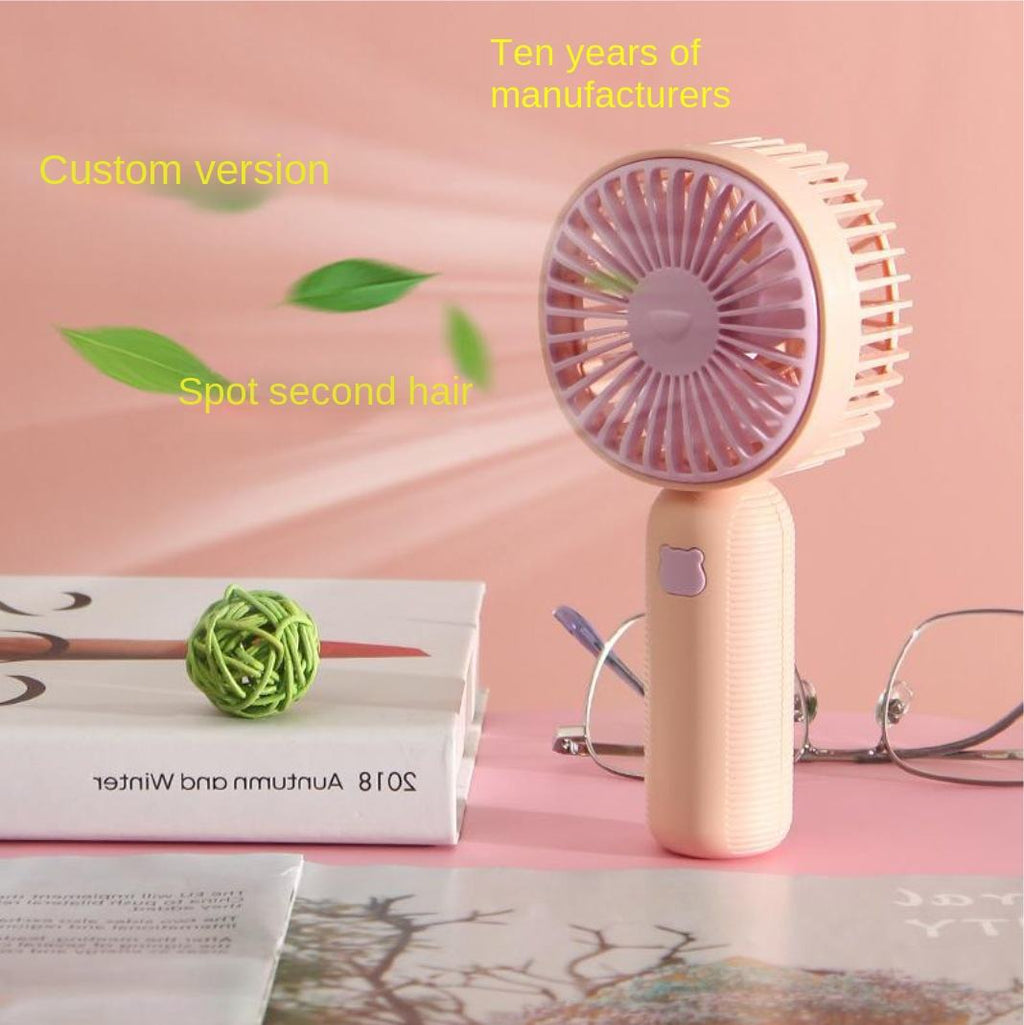 Kawaii Compact Fan – Cute USB Rechargeable Fan | The Koala Store