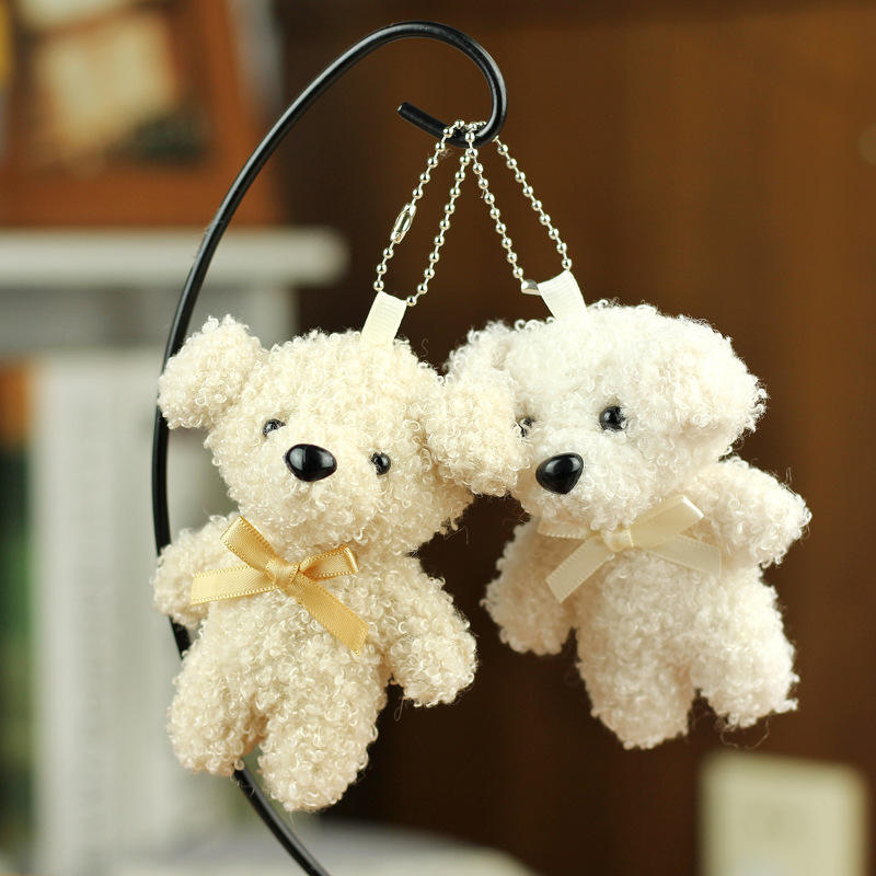 Cute Teddy Bag Charm