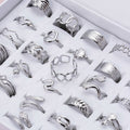 Silver Finger Ring (Random)