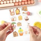 Cute Pet Cartoon Stickers