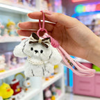 Cute Puppy Bag Charm