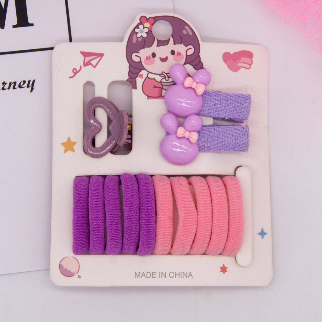 Kids Cute Hair Accessory Set