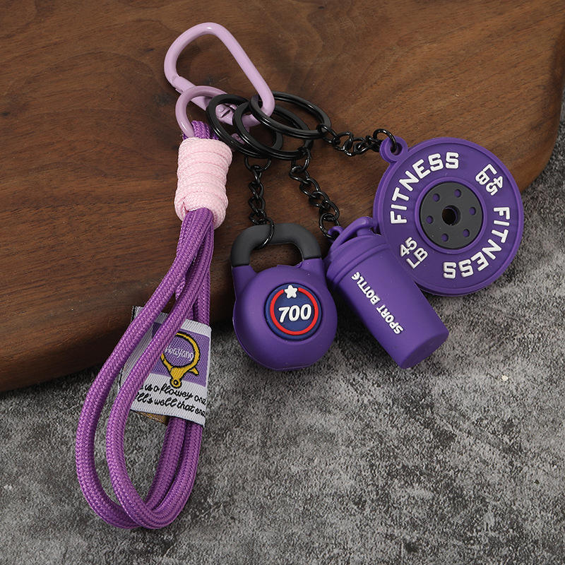 gym keychin for men