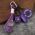 gym keychin for men