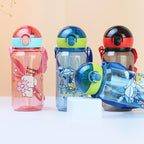 Kids Dual Plastic Bottle