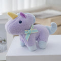 Unicorn Animal Plush Keychain