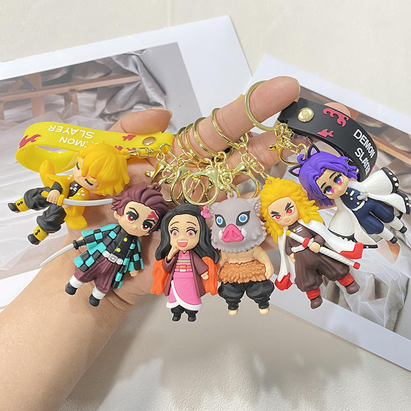 Anime Keychains