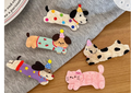 Cute Dog Claw Clips
