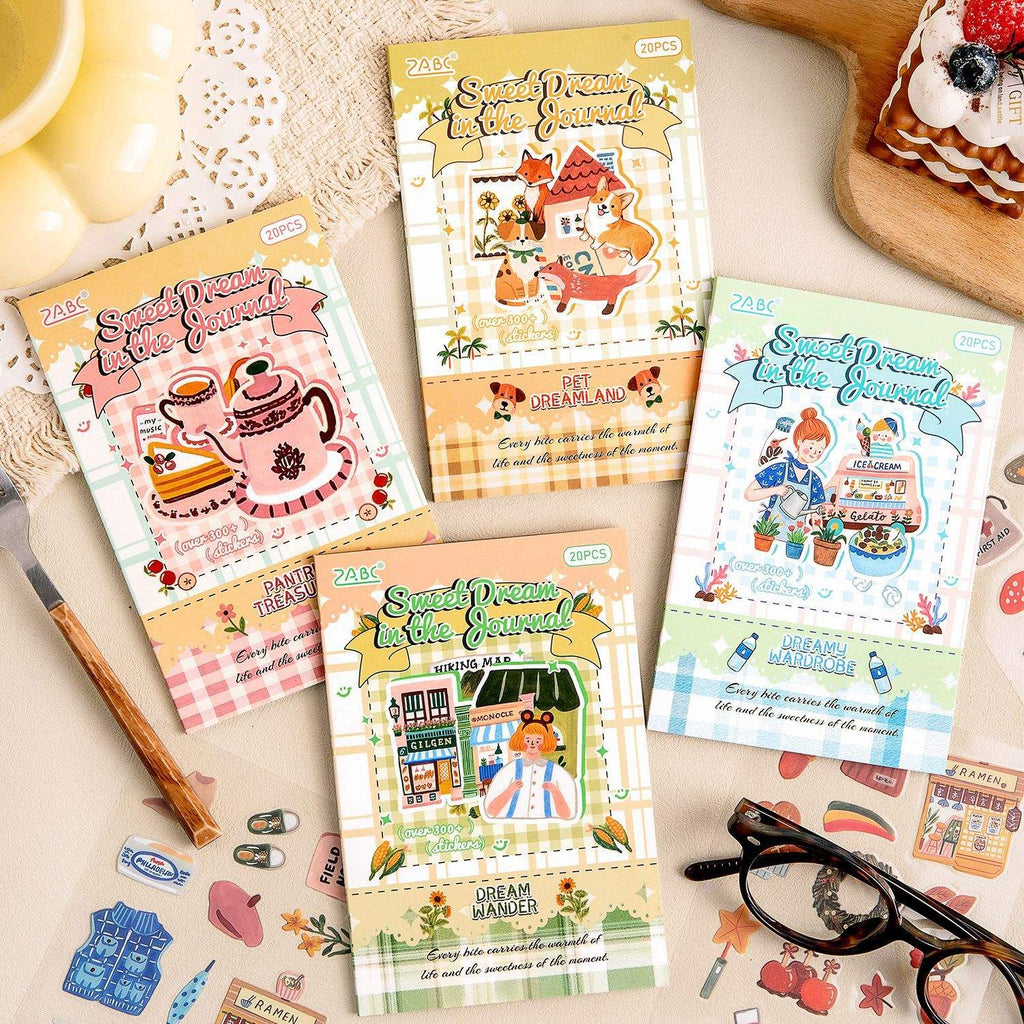 Cute Korean Design Stickers