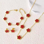Clover Jewelry Set