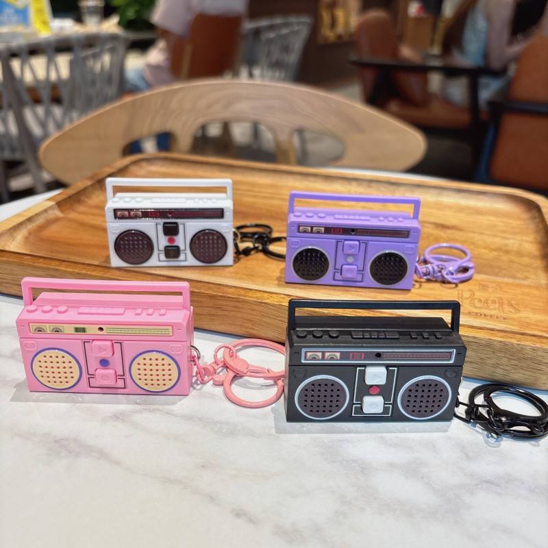 Recorder Keychain