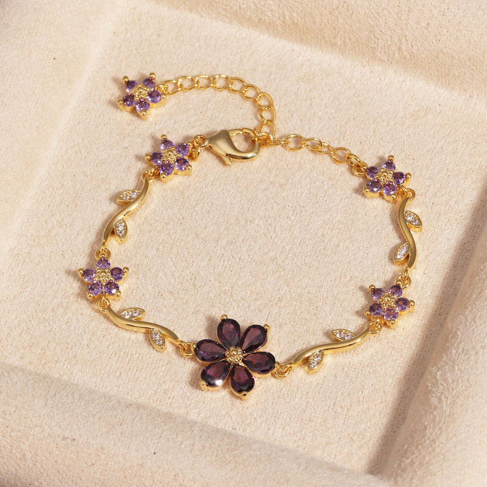 DIfferent Tulip Design Bracelet