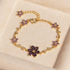 DIfferent Tulip Design Bracelet