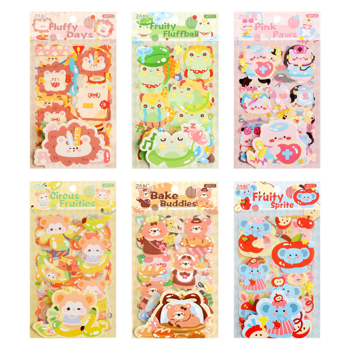 Cute Kawaii Stickers