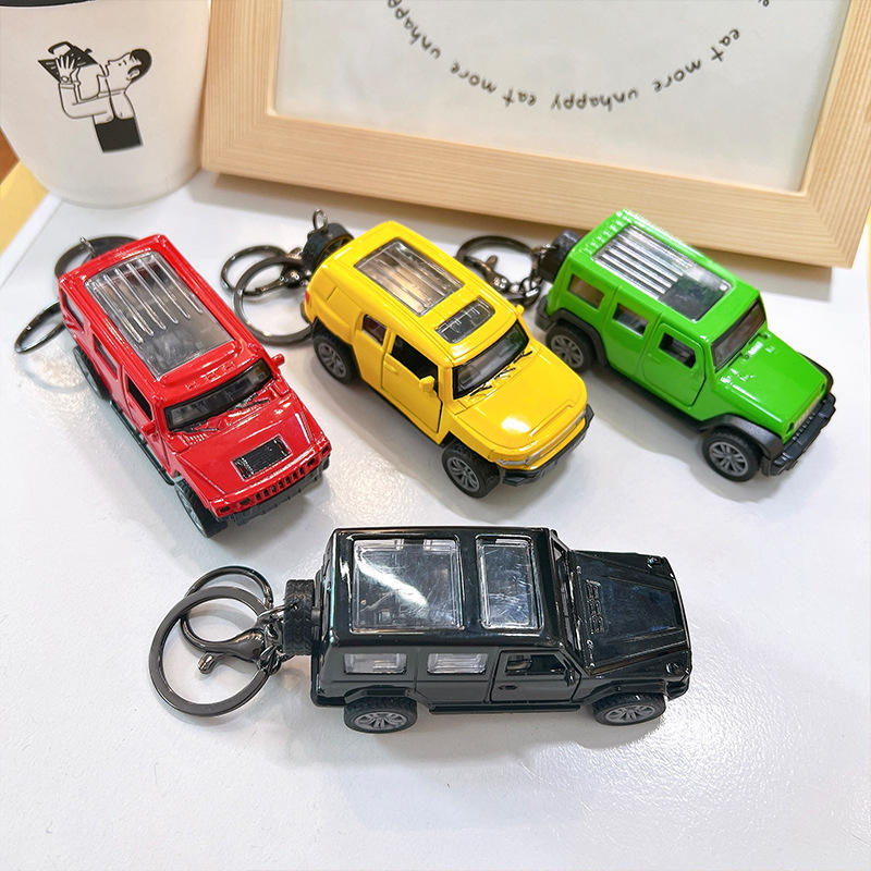 Car Lover Keychain